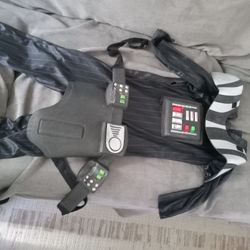           Light-UP  Star Wars  Kids Costume  
