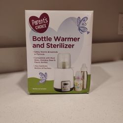 New Bottle Warmer And Sterilizer