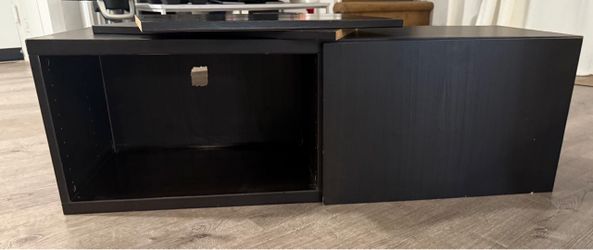 Ikea Besta cabinets