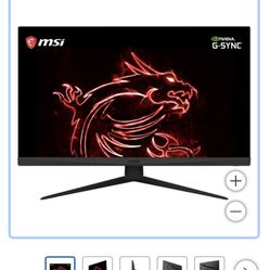 MSI 27” Gaming Monitor