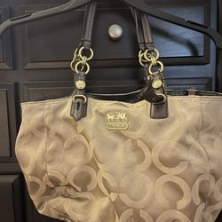 Coach purse