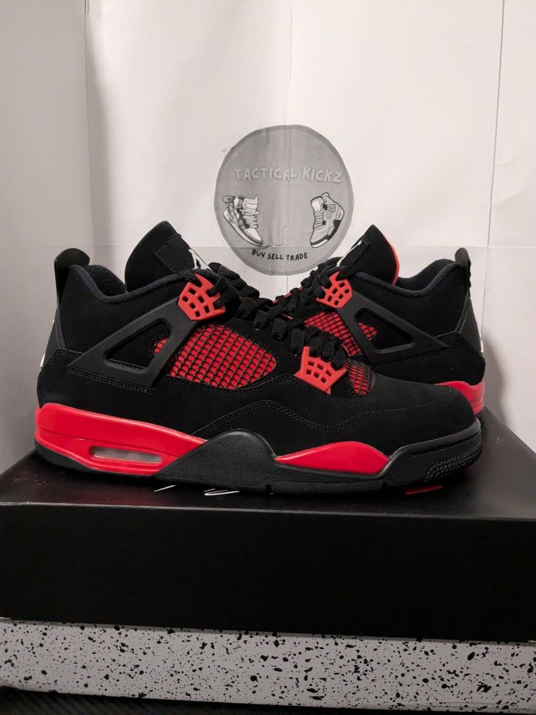 Jordan 4 Red Thunder Size 13 