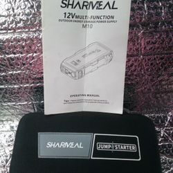 Car Jump Start Machine 