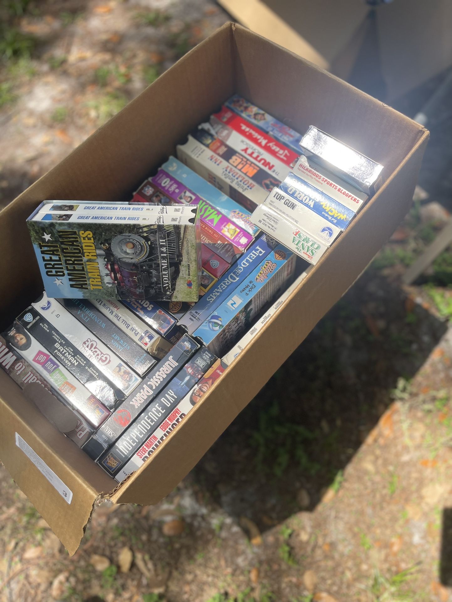 VHS Movies