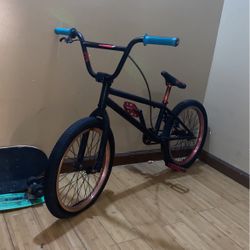 BMX Bike 3 Piece Crank Small Sprocket