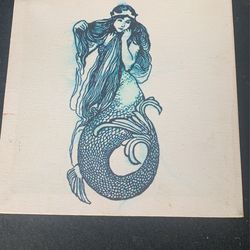 Canvas Mermaid