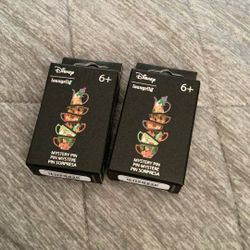 DISNEY Loungefly Disney Alice in Wonderland Tea Cup Blind Box Enamel Pin BoxLunch Exclusive New Sealed 