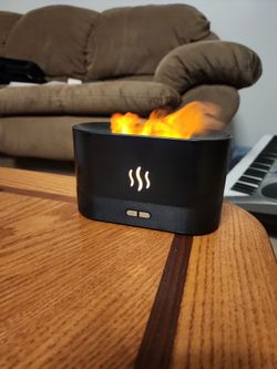 Flame and air freshener