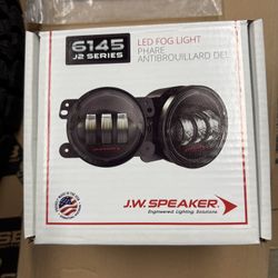 J.W. Speaker 0(contact info removed) J2 Series LED Fog Lights