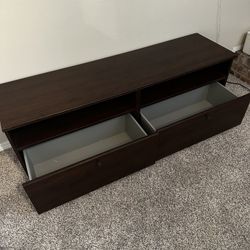 TV Stand With Drawers
