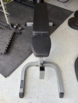 Body Solid Adjustable Weight Bench with Attachments