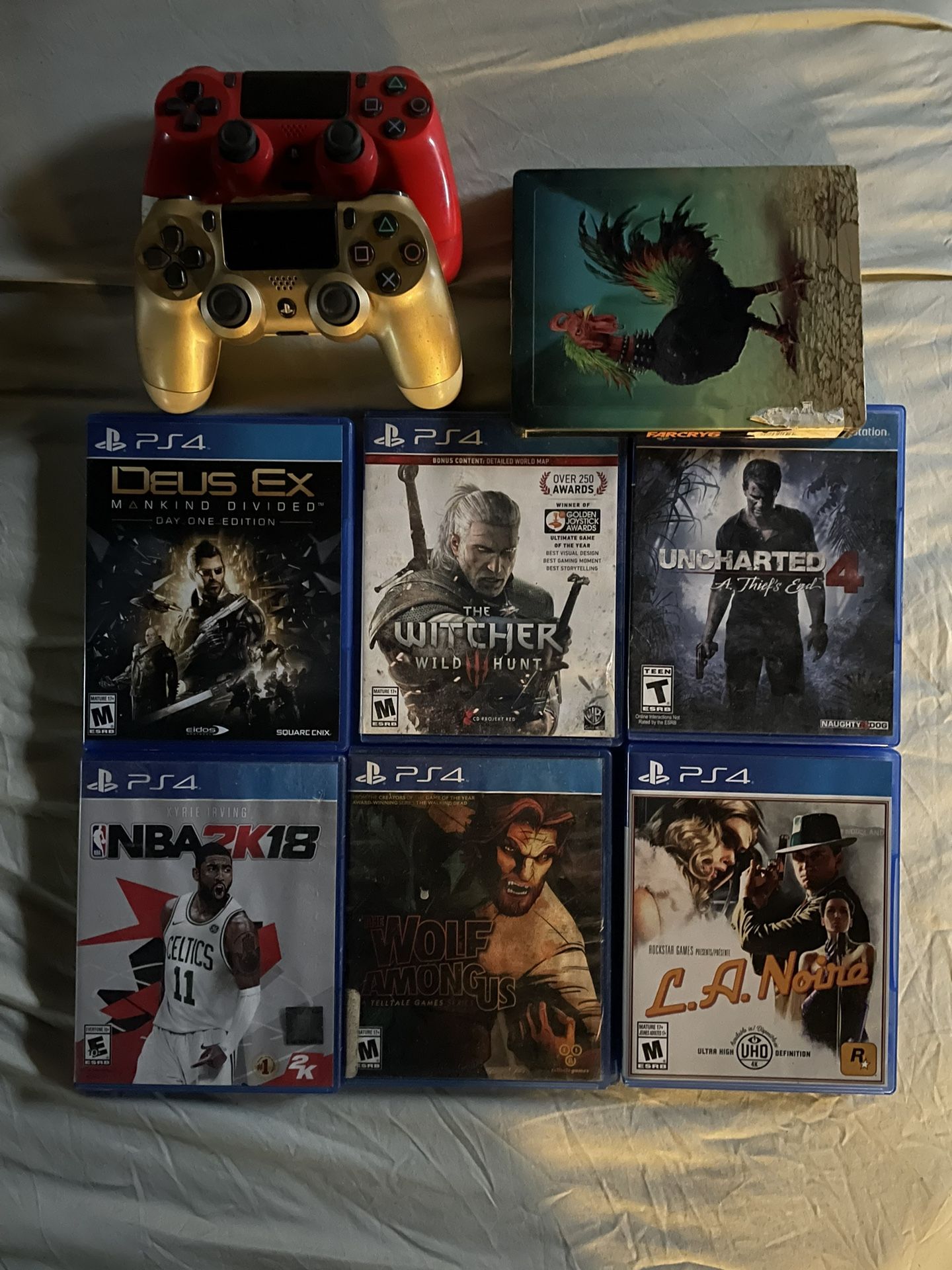 PS4 Games