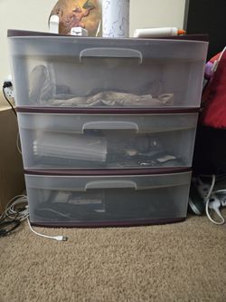 Plastic Storage For Sell