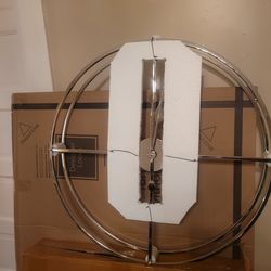 30" wall clock