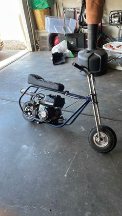 Mini bike bam