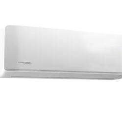 DIY 9000BTU 3/4-Ton Wall Mount Mini Split Air Handler Only w/ 25ft. DIY Comm Cable,Remote and Smart Control 208/230-Volt