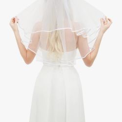 Short Bridal Veil