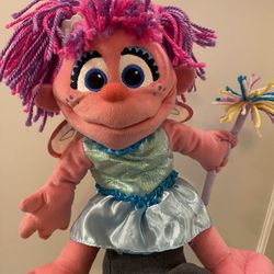 Sesame Street Abby Cadabby Plush Hand Puppet