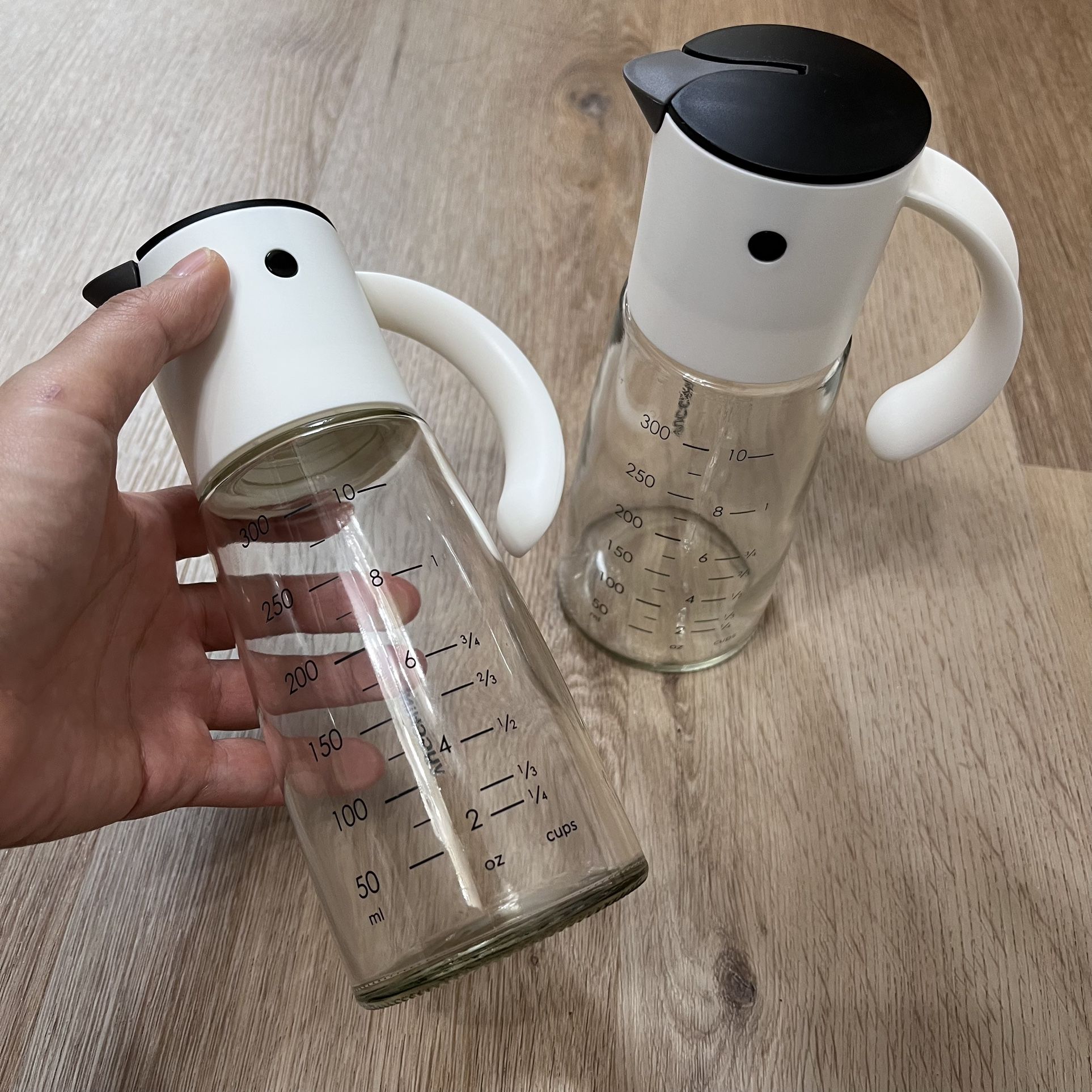 Vucchini Oil Dispenserff Olive Oil Dispenser Bottle Set 10 oz (2pk)