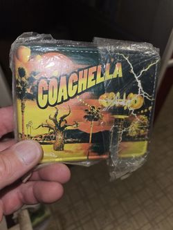 Coachella limited edition Toddland Wallet