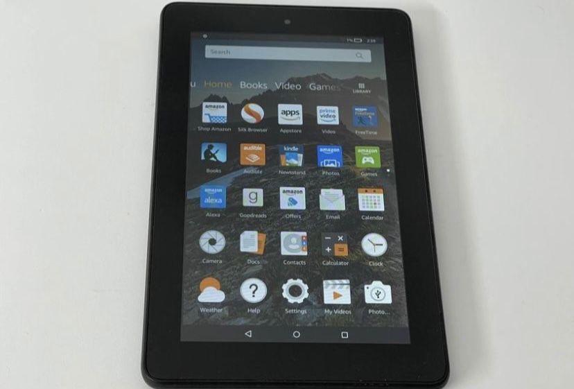 Amazon Fire Tablet Great for kids