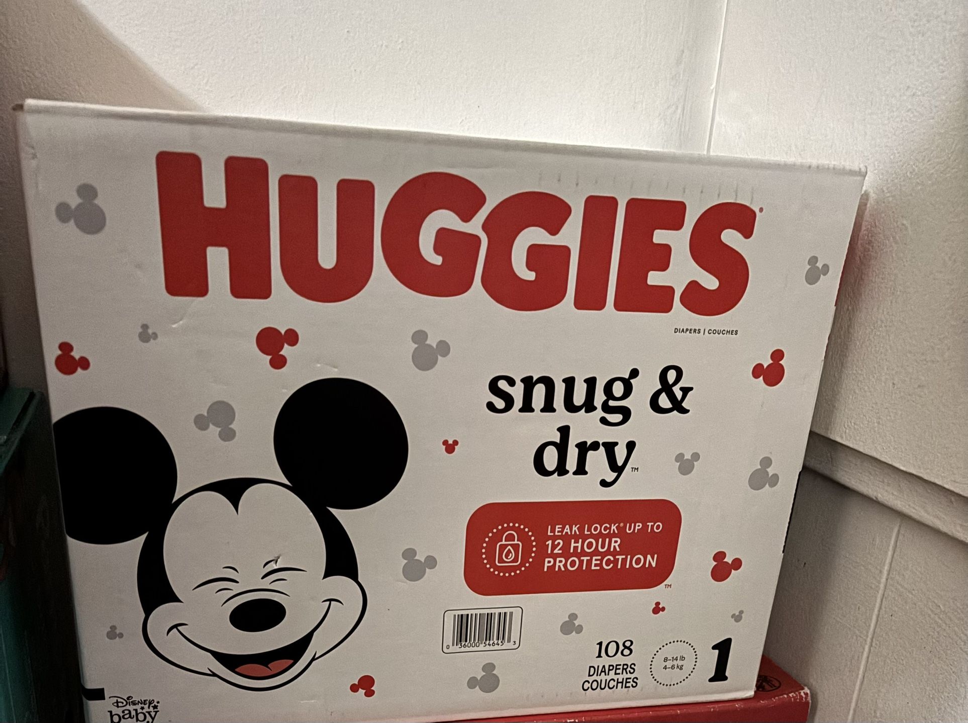 Huggies Size 1