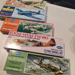 Gillows Model Airplanes.