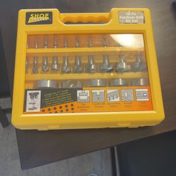 16Pc Forstner Drill Bit set