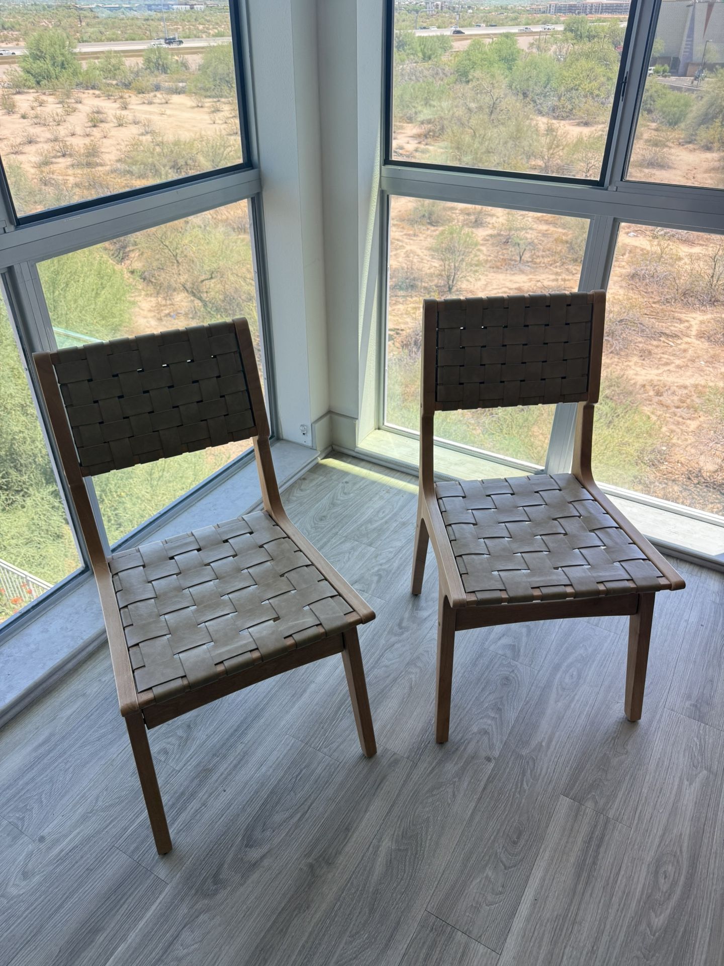 2 West Elm Chairs