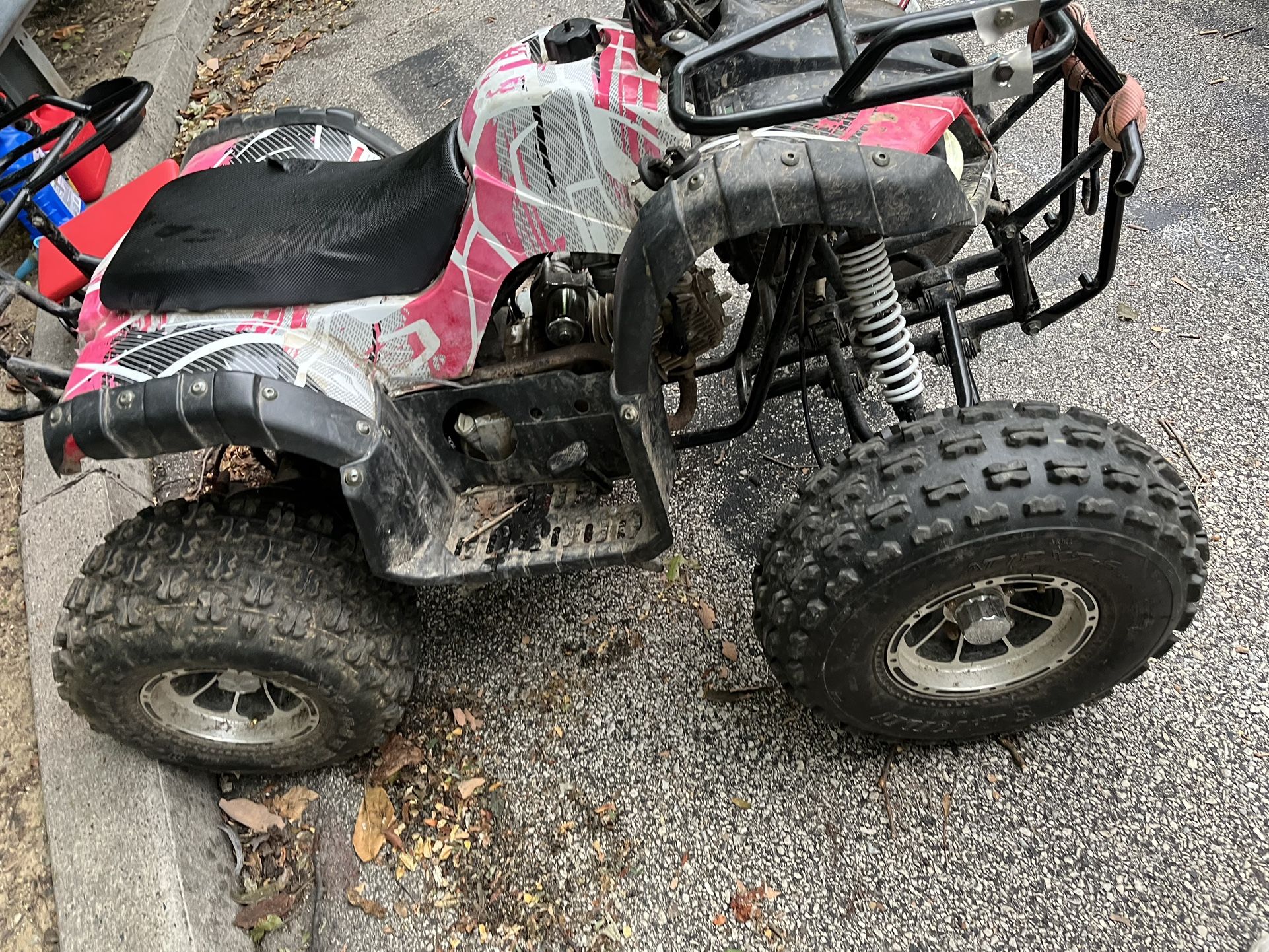 125cc Tao ATV
