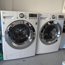 LG Washer and Dryer 