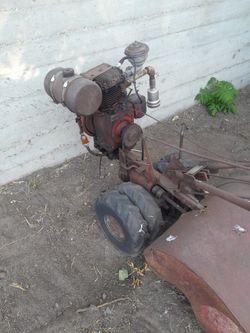 Vintage Roto Tiller 