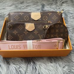 Louis Vuitton - CHAIN LOUISE GM - Shoulder, cross-body, or clutch! for Sale  in Pleasanton, CA - OfferUp