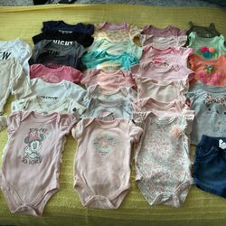 Baby Girl Clothing 3/6 Months 