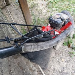 Gas Lawn Mower With Bag Get It Tomorrow 