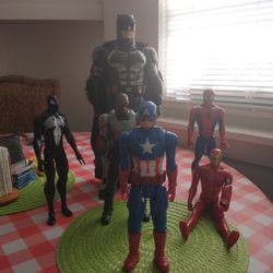 Avengers Toys For $6 Each