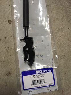 BMW DOOR HANDLE PULL CABLE