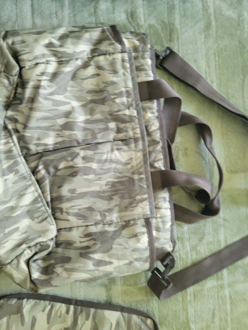 2 Like New Diaper Bags