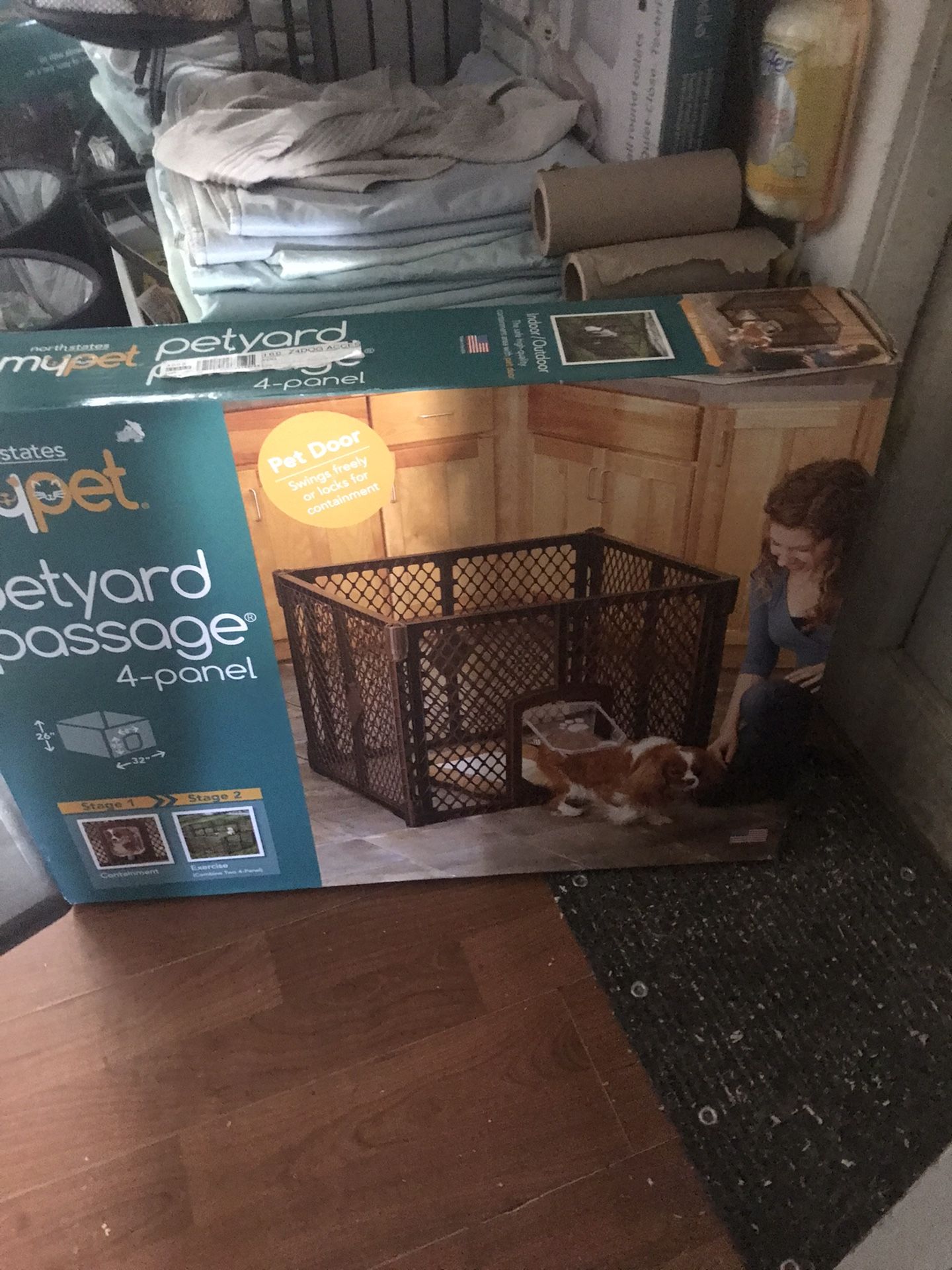 Pet Yard play pen New