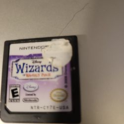 Nintendo Disney Wizards Of Waverly Place DS Game