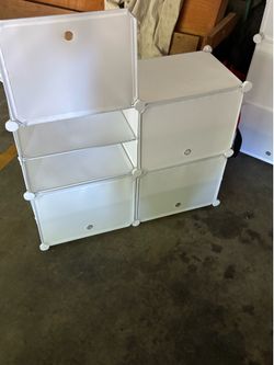 Homidec storage cubes