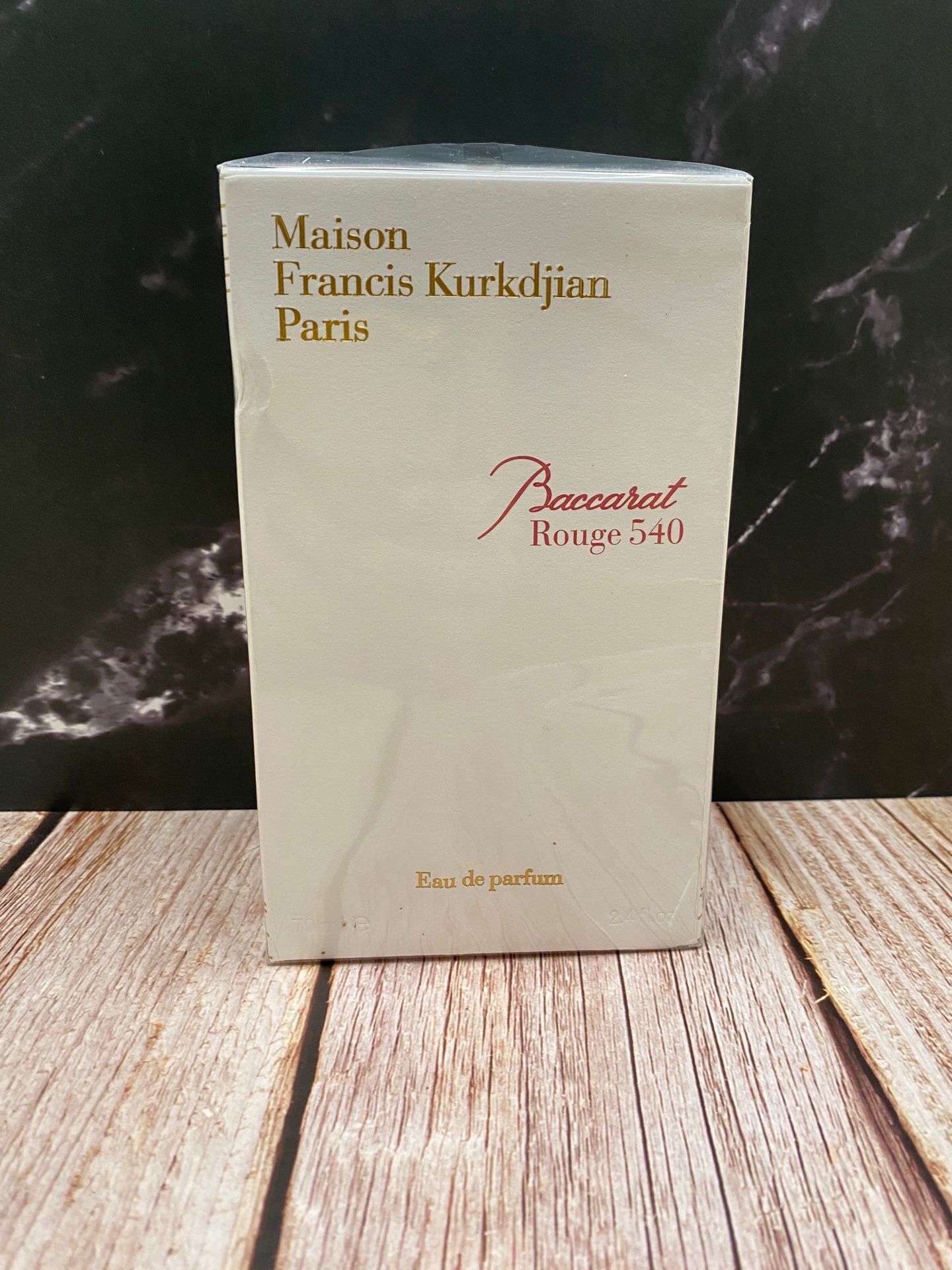Maison Francis Kurkdjian Baccarat Rouge 540 (White)2.4oz 70ml 100% Authentic