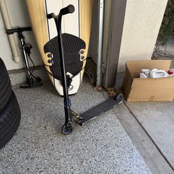 Lucky Covenant Pro Stunt Scooter Black