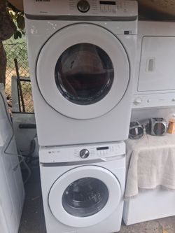 Lavadora y secadora