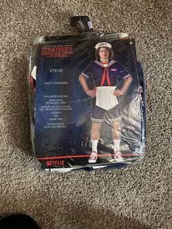 Halloween costume stranger things Steve