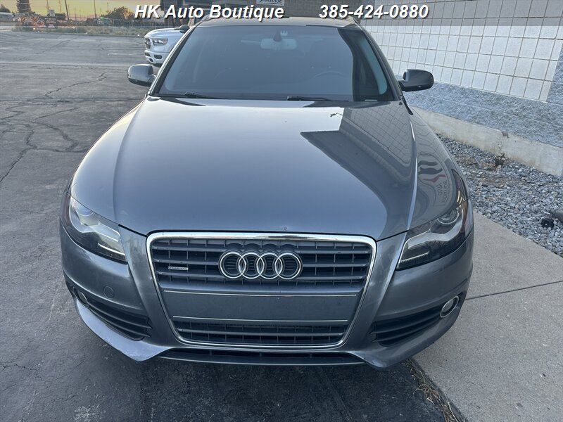 2012 Audi A4 2.0T quattro Avant Premiu