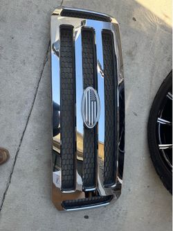 F250 grill