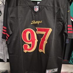 49ers Jersey #97 Bosa