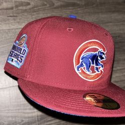 Chicago Cubs BLUE BRIMS