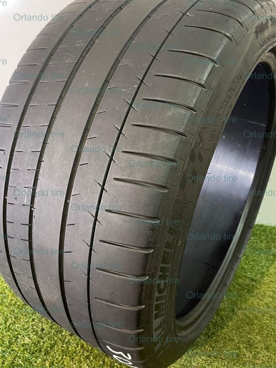 G89 305 35 19 102Y Michelin Pilot Super Sport One Used Single Tire 70% Life